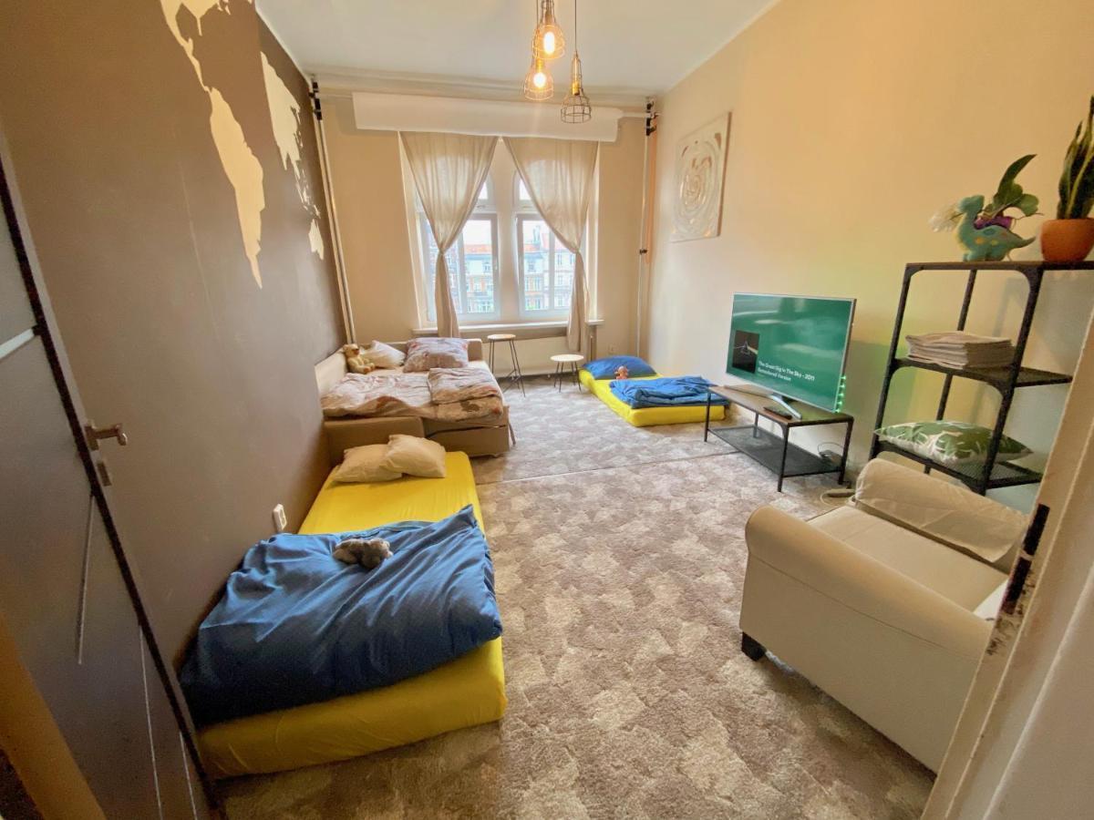 Apartament W Centrum Wroclawia W Kamienicy Breslávia Exterior foto