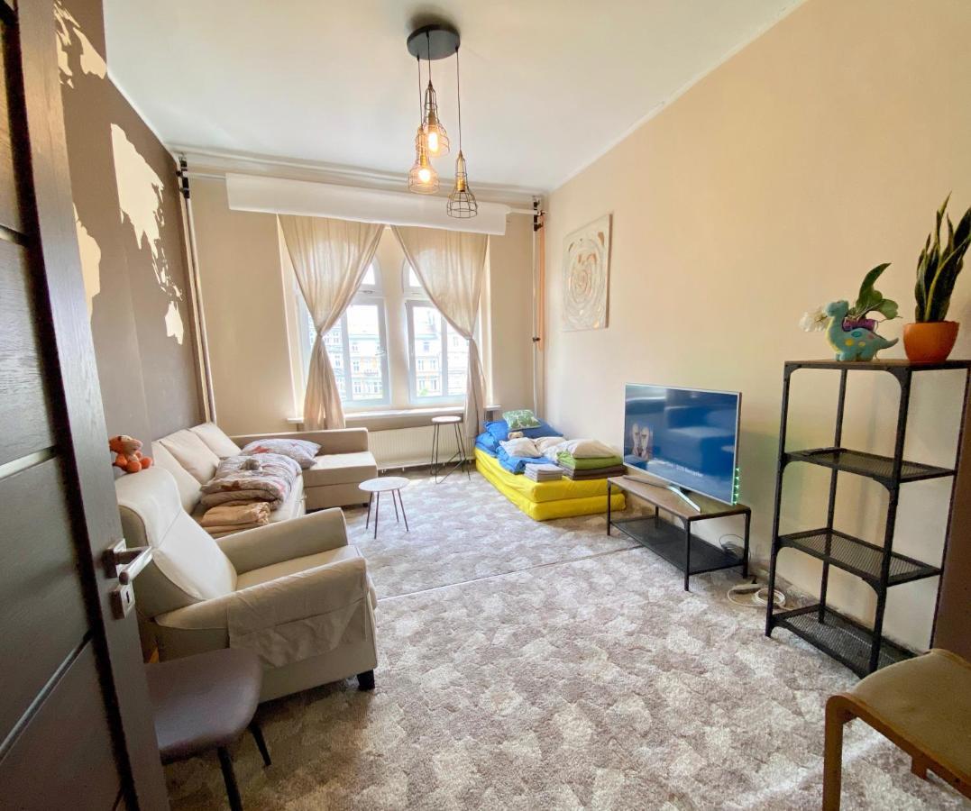 Apartament W Centrum Wroclawia W Kamienicy Breslávia Exterior foto