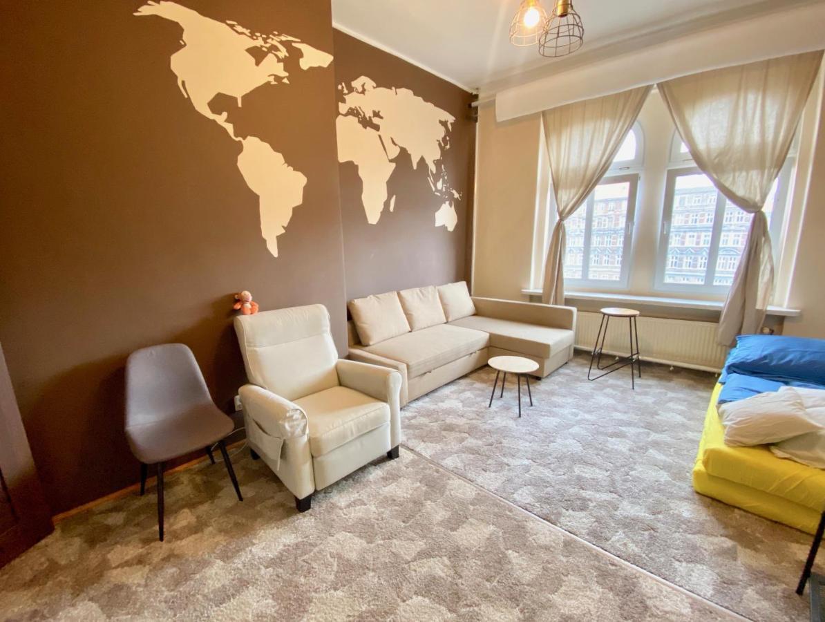 Apartament W Centrum Wroclawia W Kamienicy Breslávia Exterior foto