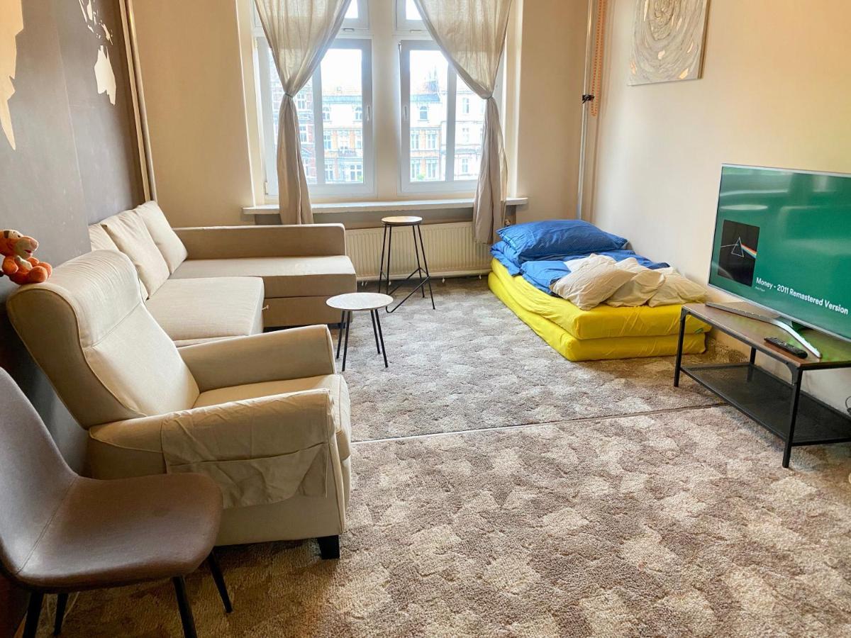 Apartament W Centrum Wroclawia W Kamienicy Breslávia Exterior foto