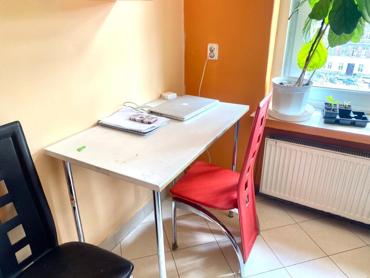 Apartament W Centrum Wroclawia W Kamienicy Breslávia Exterior foto